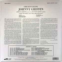 Griffin Johnny : Introducing Johnny Griffin - LP